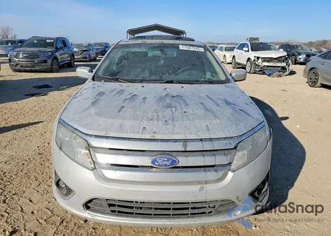 2012 Ford Fusion Sel z USA, uszkodzony, nr VIN 3FAHP0JAXCR258686